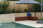 Outdoor Bench Seating with Storage